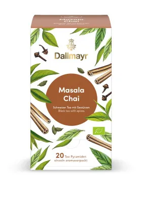 Dallmayr Masala Chai BIO Schwarzer Tee